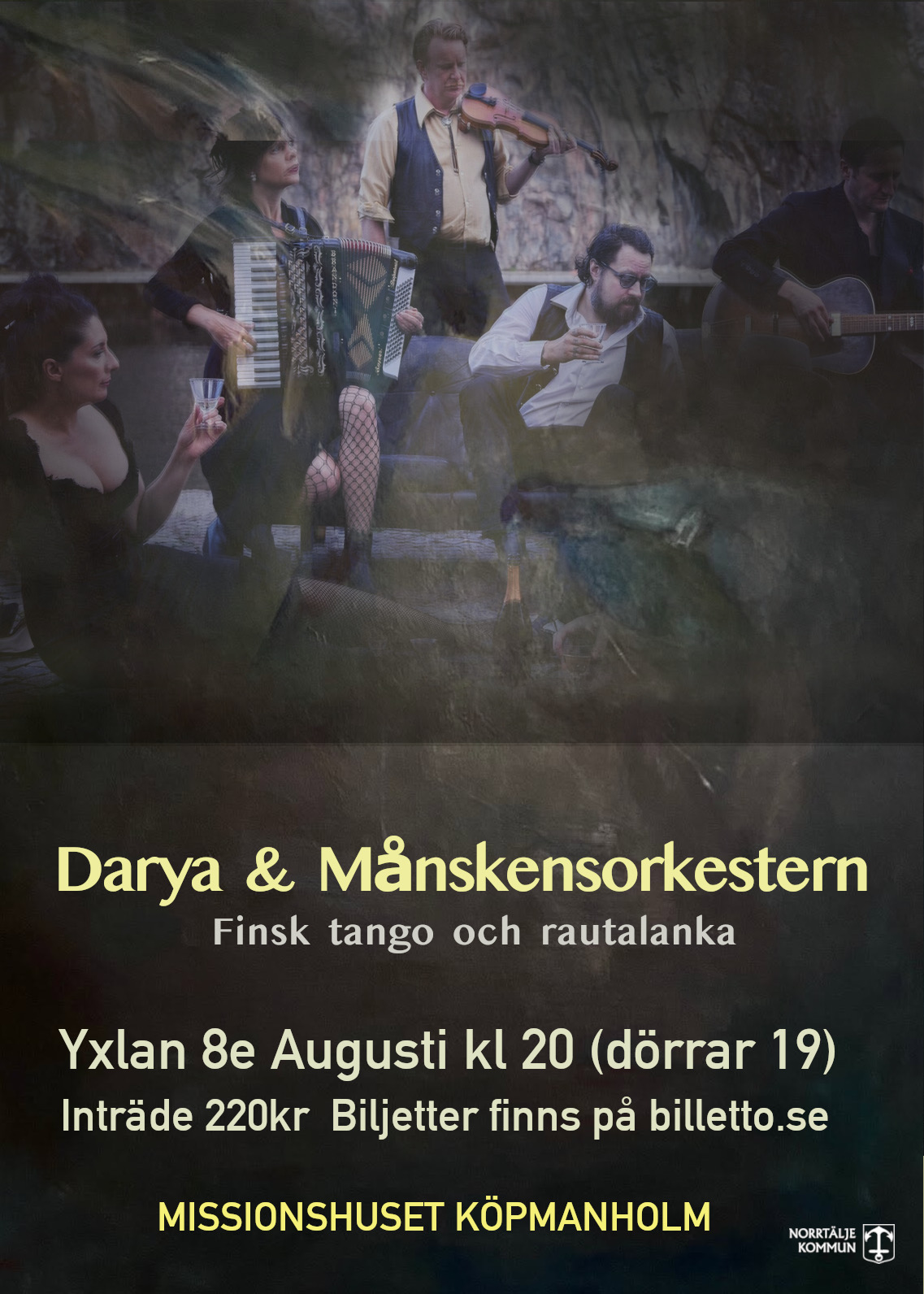 Darya och Månskensorkestern