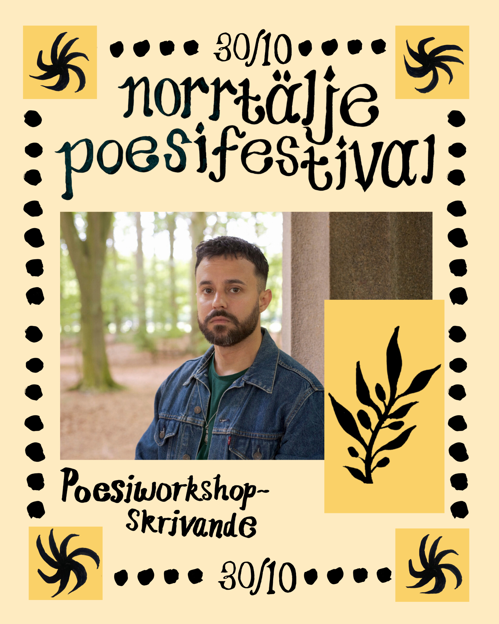 Poesiworkshop - Skrivande Norrtälje poesifestival