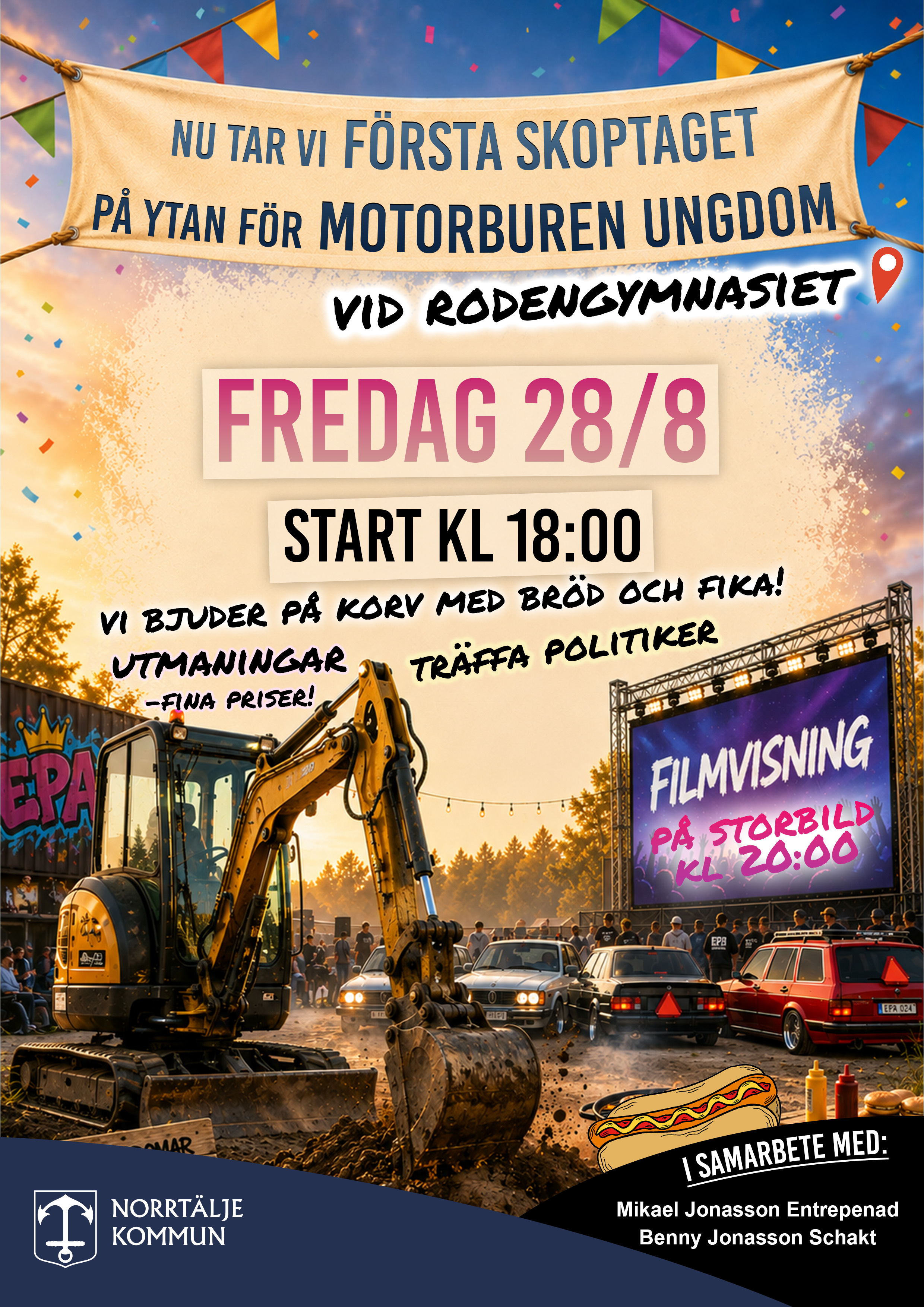 Första skoptaget