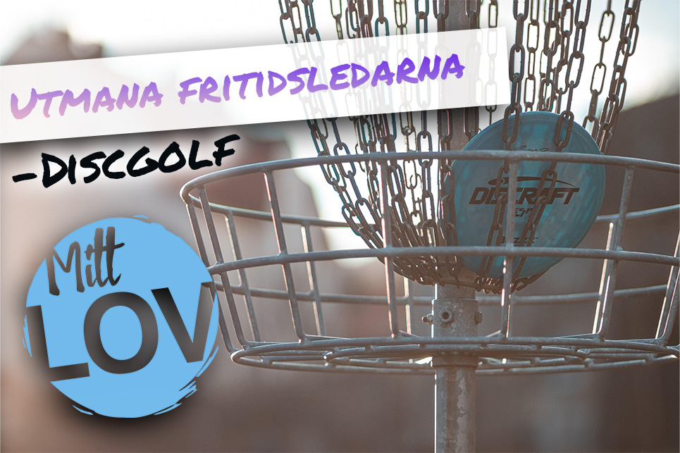 Utmana fritidsledarna - Discgolf