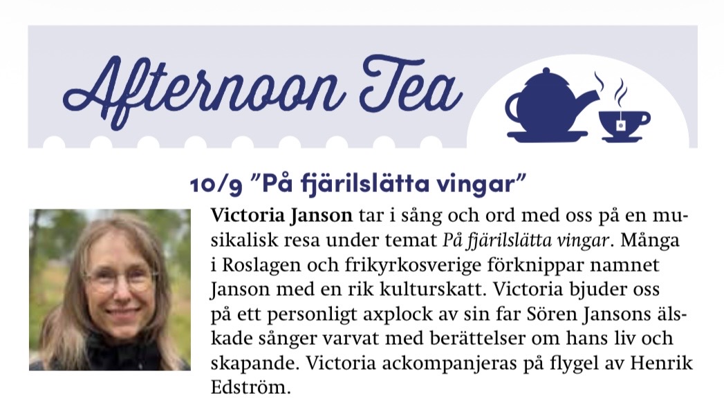 Afternoon Tea