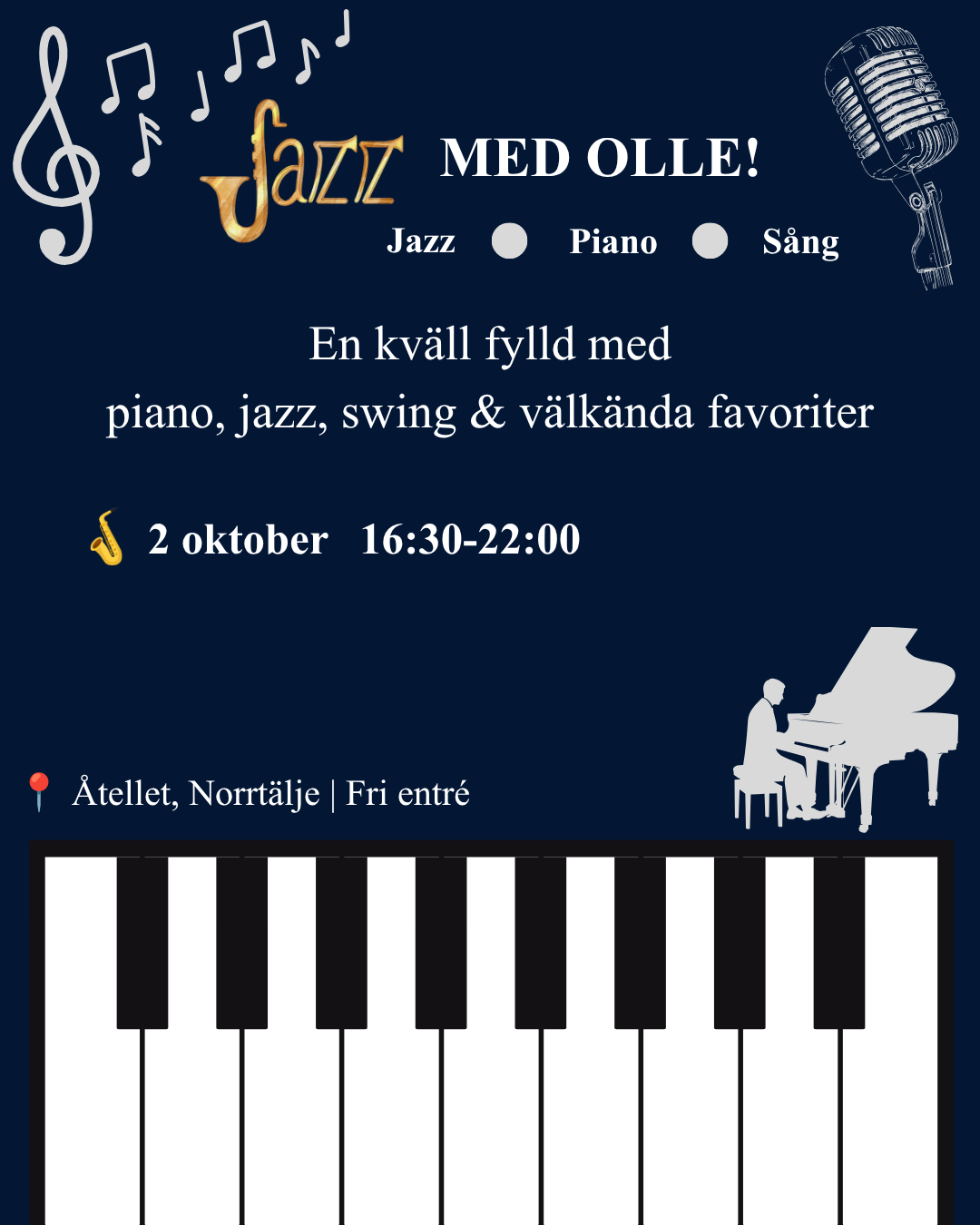 Jazza med Olle Eilestam 