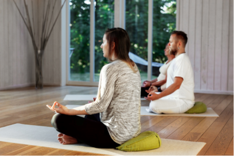 Mindfulness och yoga för anhöriga