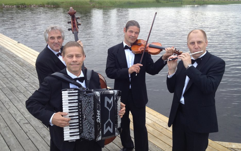 Svenska lyxorkestern – "Strandhugg"