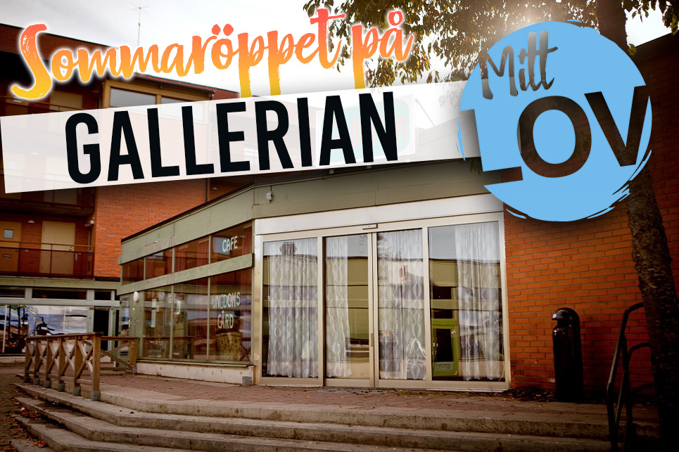 Sommar på Gallerian