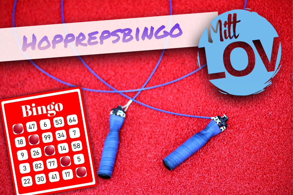 Hopprepsbingo