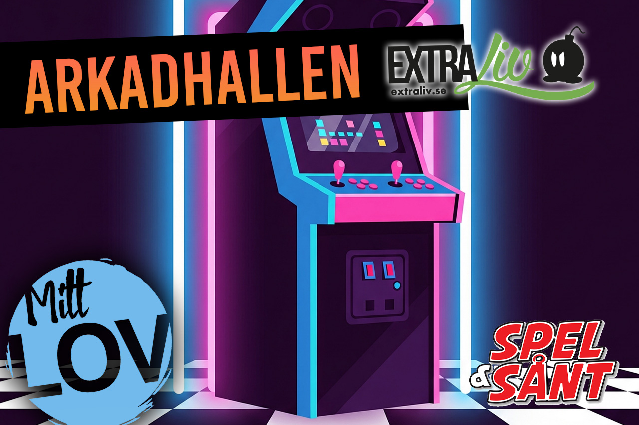 Spela arkadspel