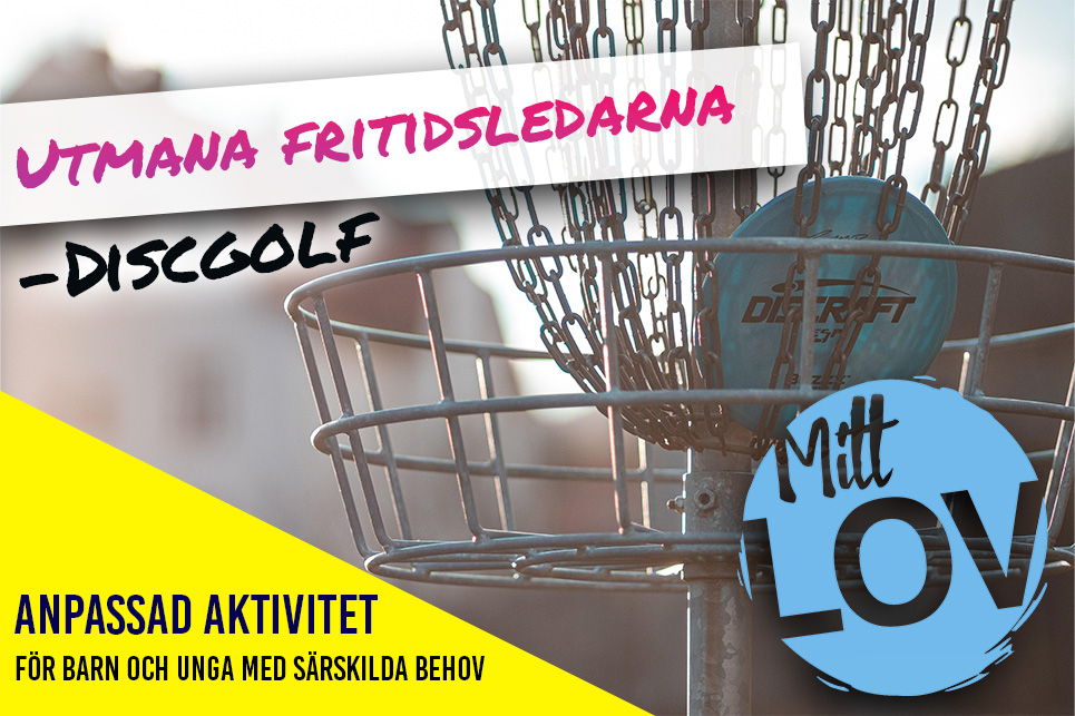 Utmana fritidsledarna i discgolf
