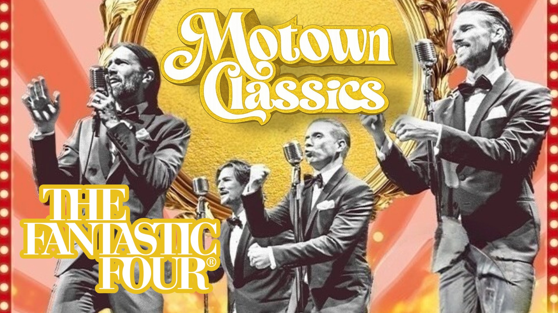 The Fantastic Four - Motown Classics i Vår Lada