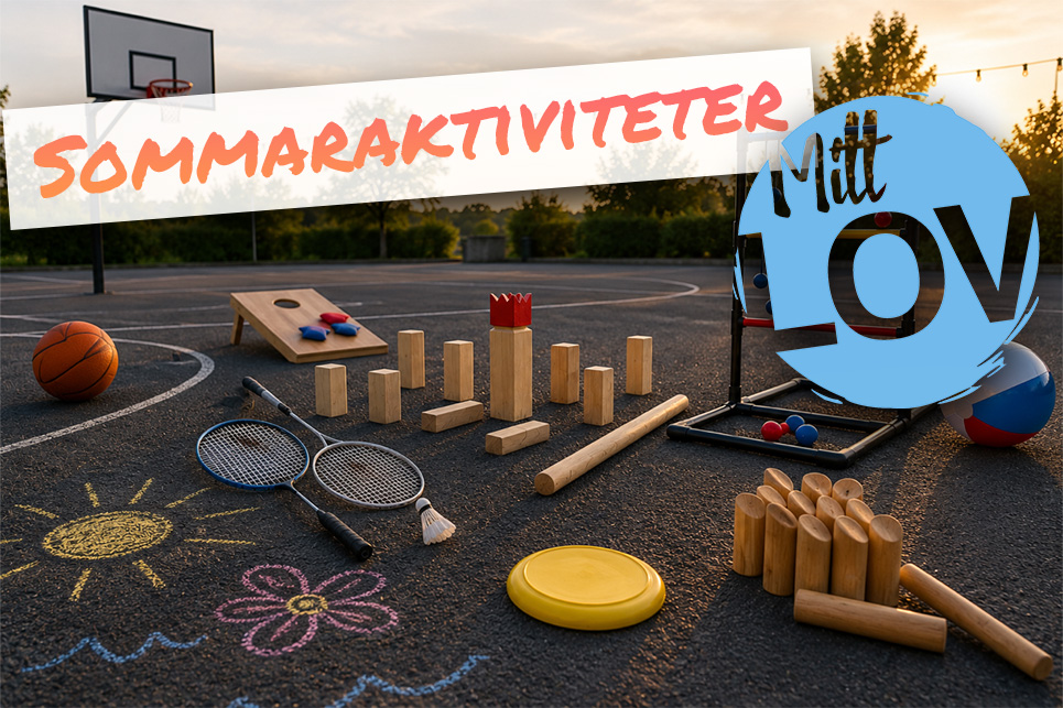 Sommarhäng med aktiviteter