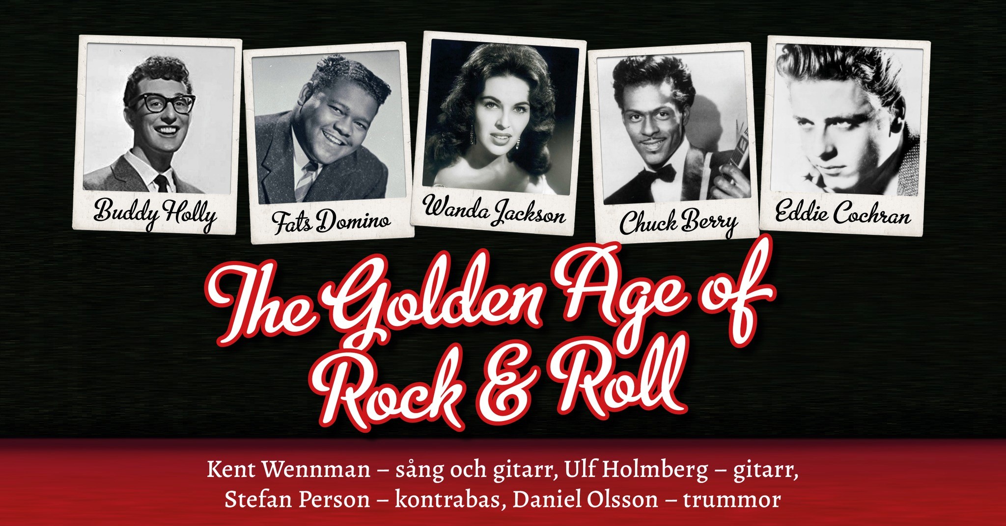 The Golden age of Rock & Roll