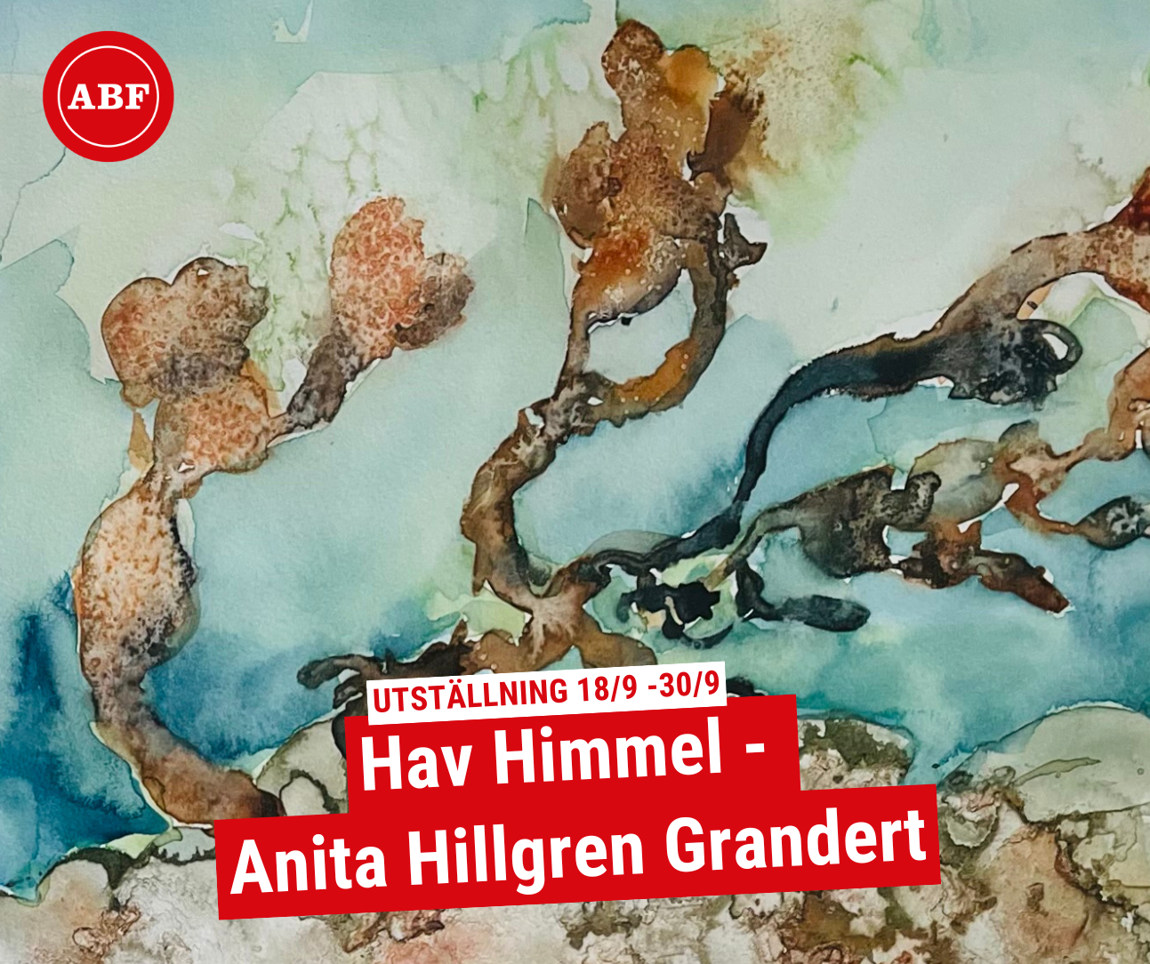 Utställning - Hav Himmel av Anita Hillgren Grandert