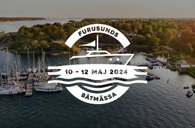 Bild på Furusunds Gästhamn full med båtar