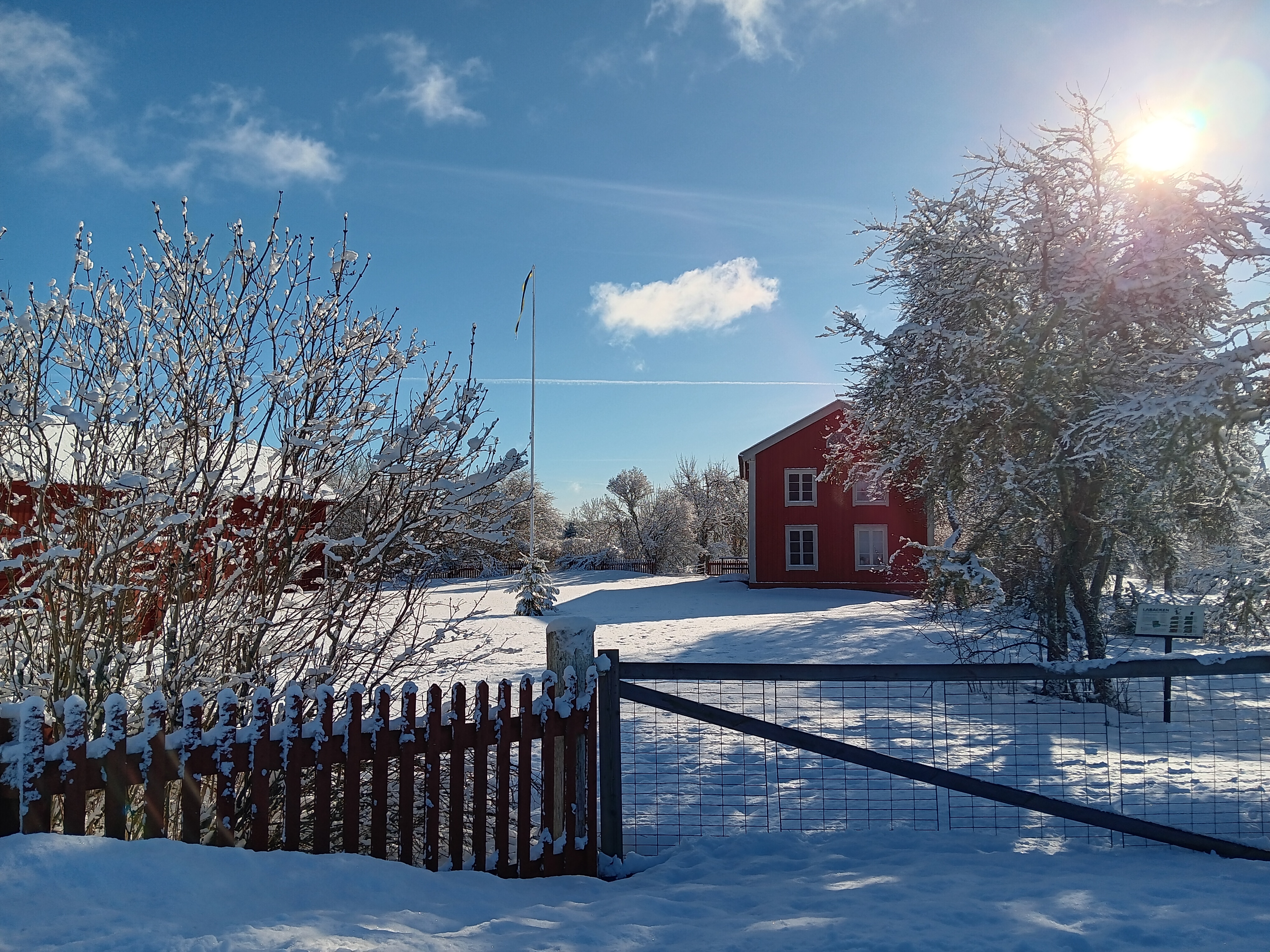 Julmarknad i Roslagsbro