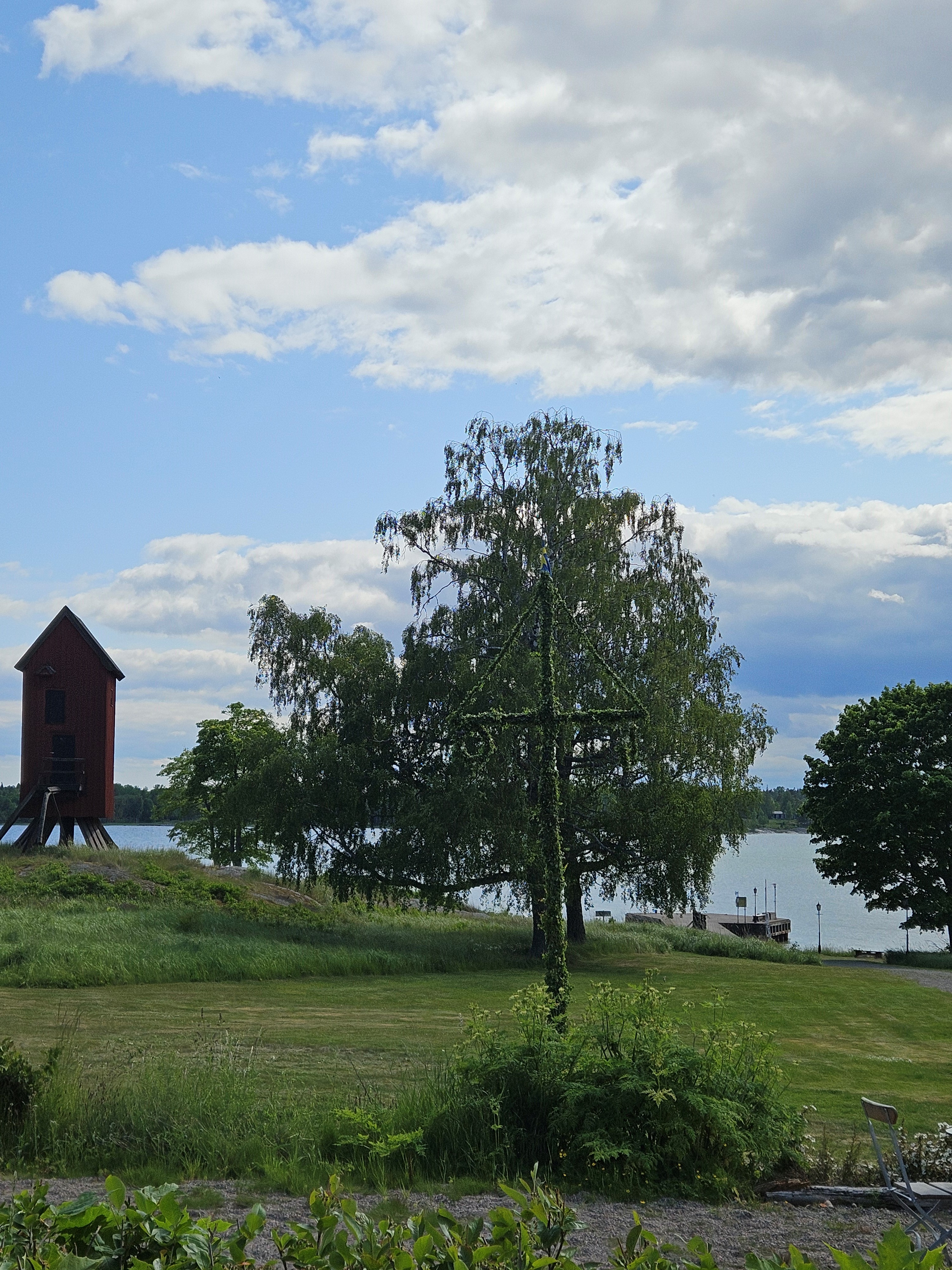 Midsommar på Lidö