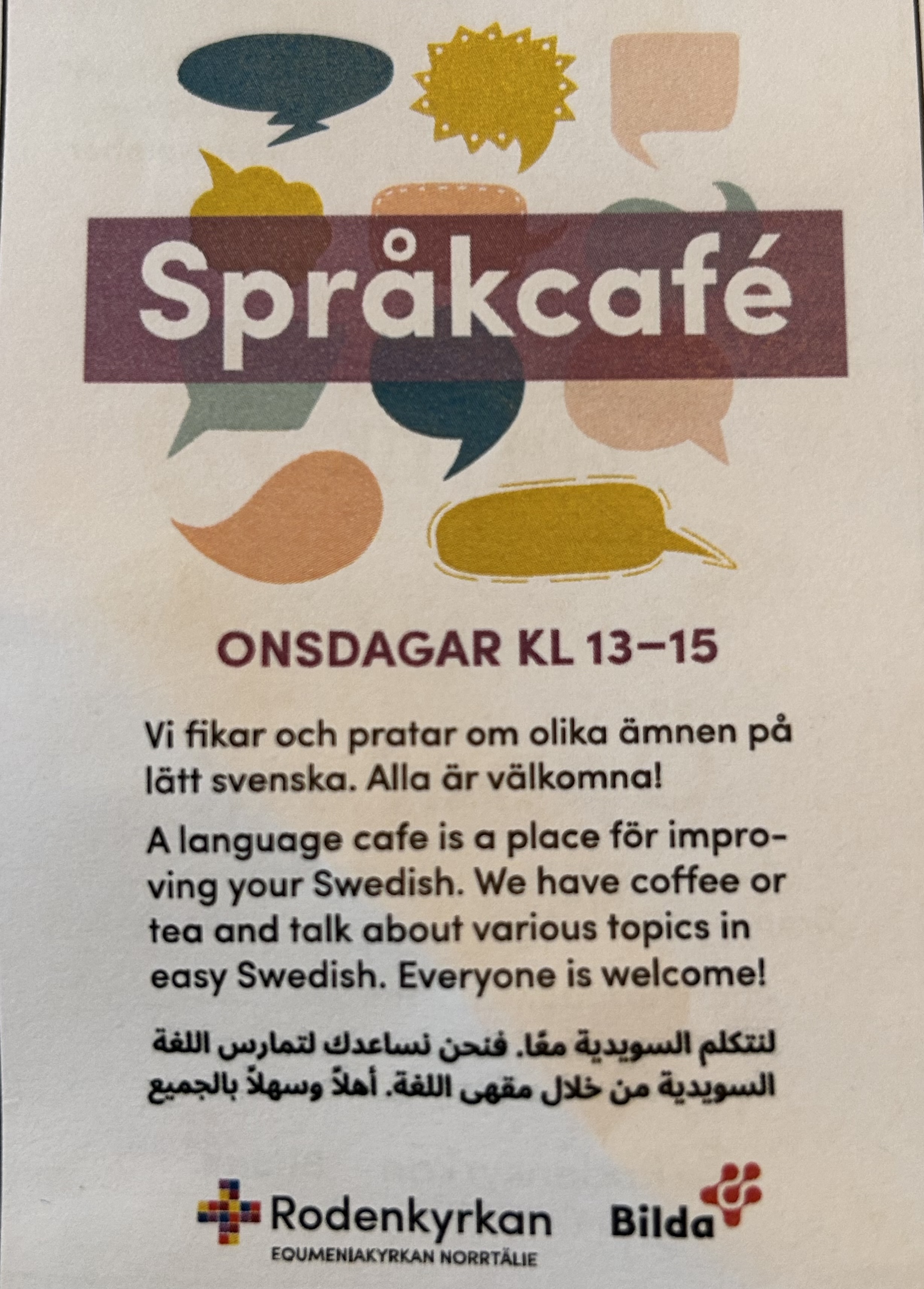 Språkcafé