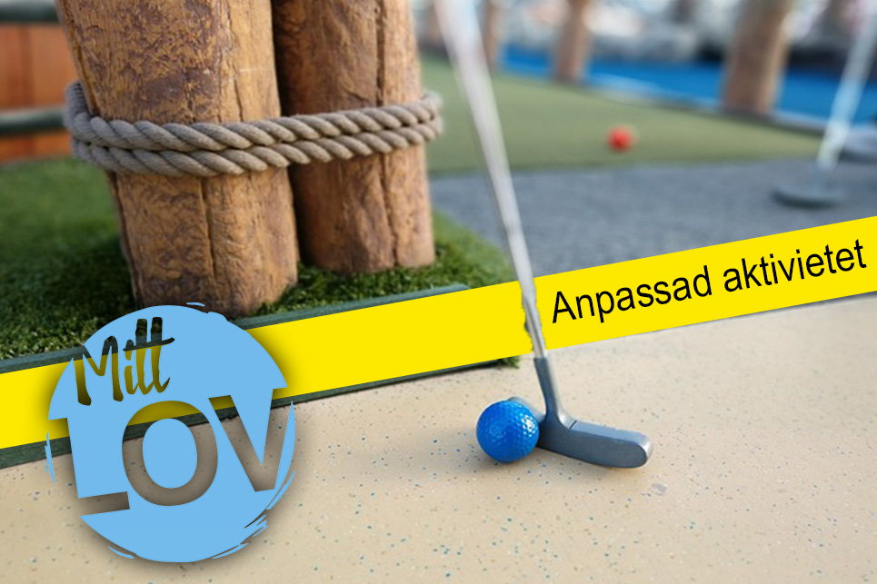 Minigolf i Norrtälje