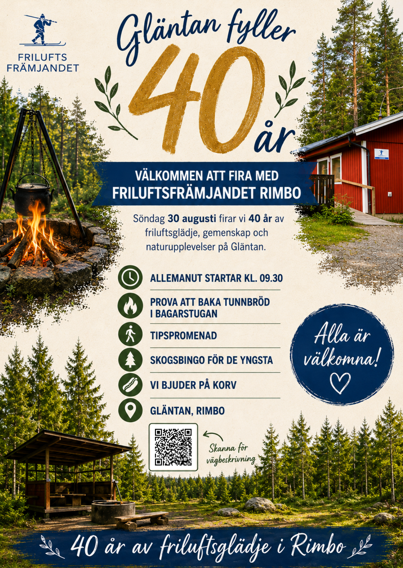 Gläntan fyller 40 år!