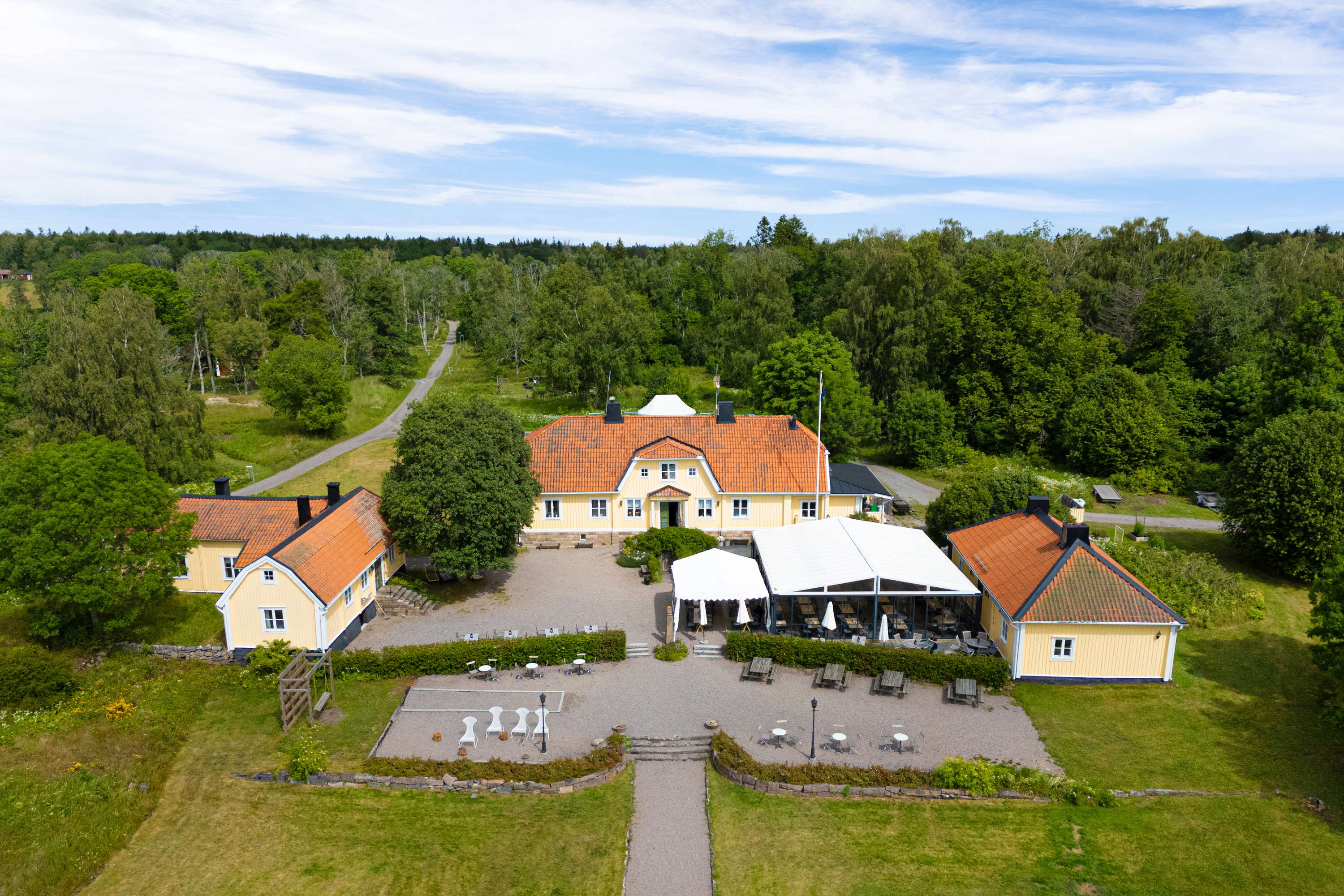 Live musik med två Ornö artister