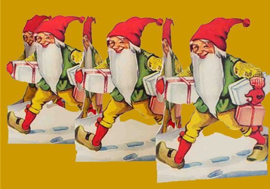 Julmarknad på Pythagoras industrimuseum