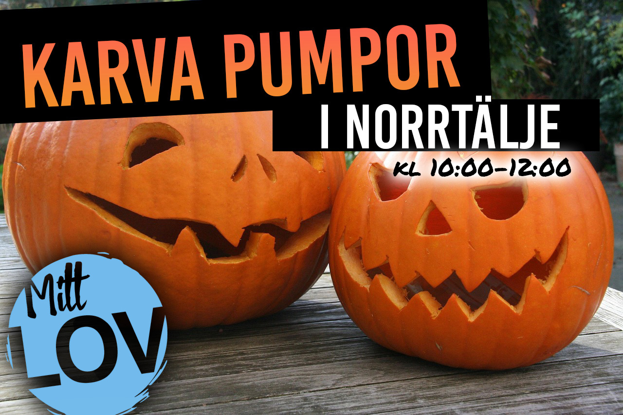 Karva pumpor i Norrtälje
