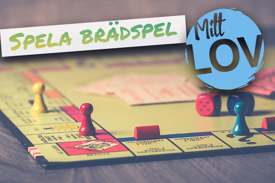 Spela brädspel