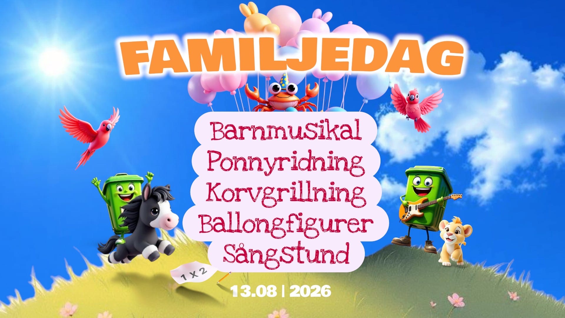 Familjedag i Vår Lada