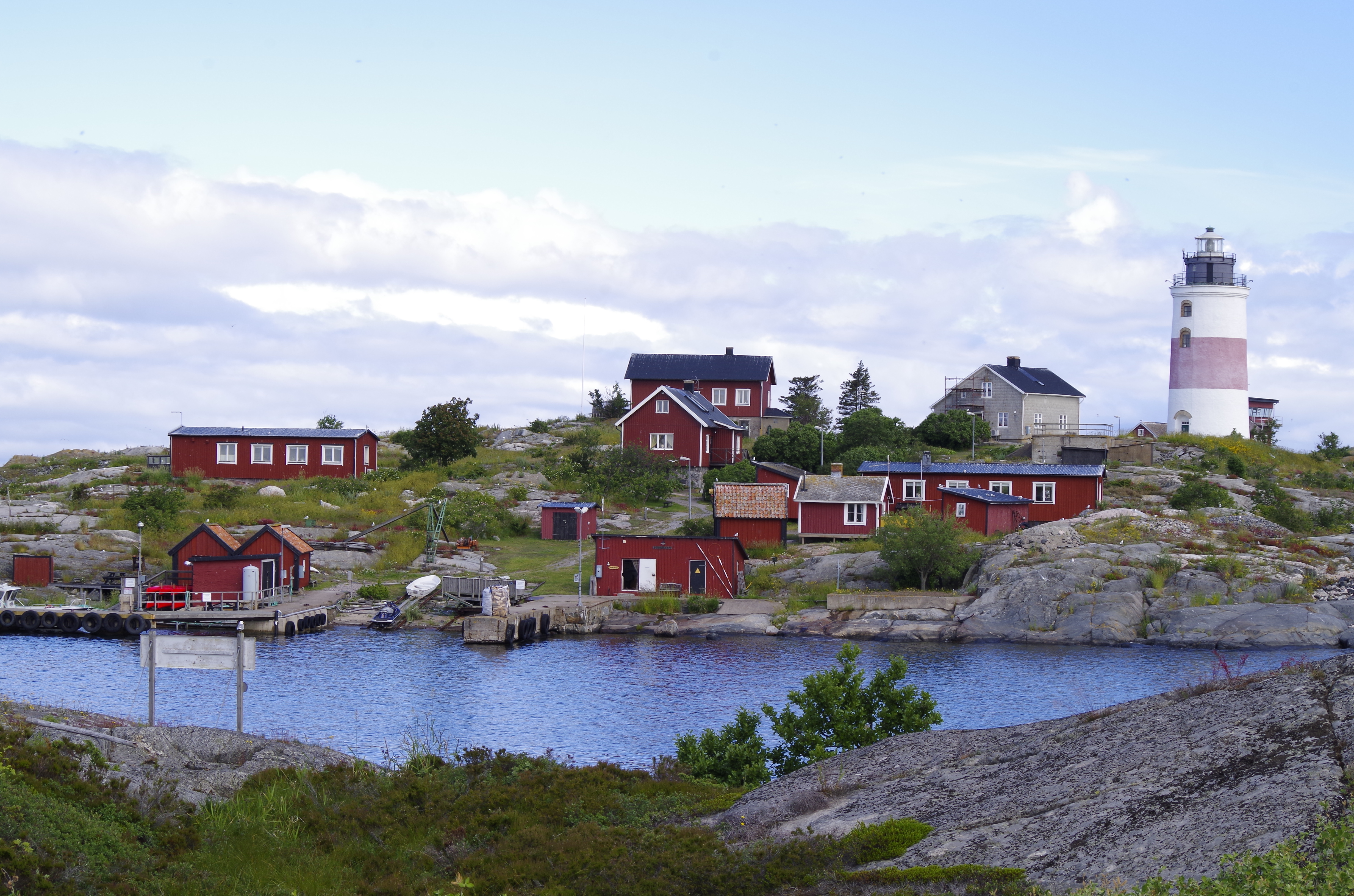 Höstutflykt med Stridsbåt till Söderarms skärgård