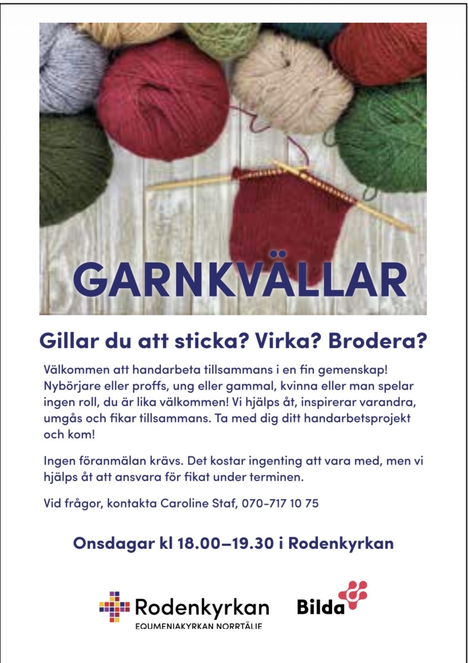 Garnkvällar