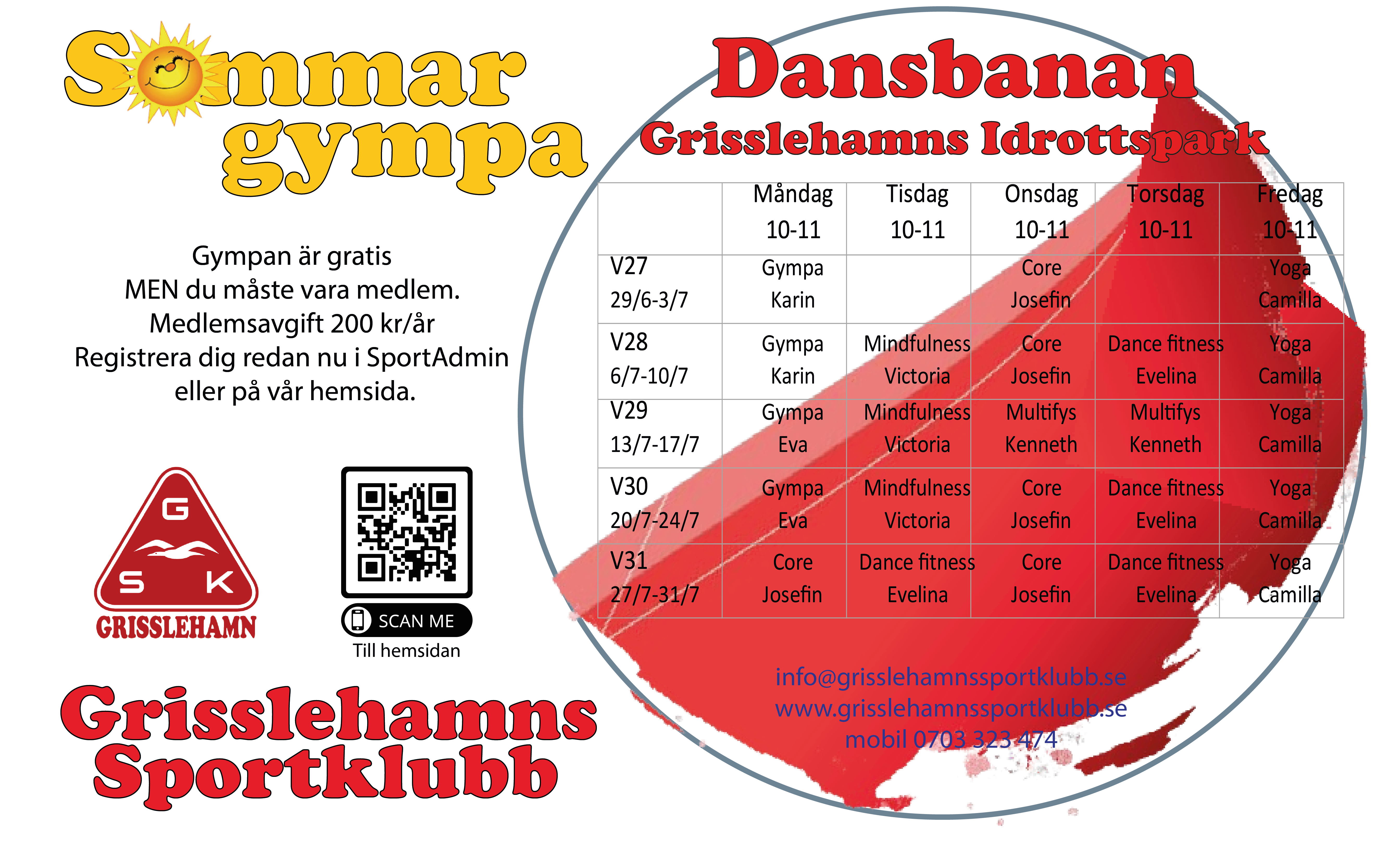 Sommargympa