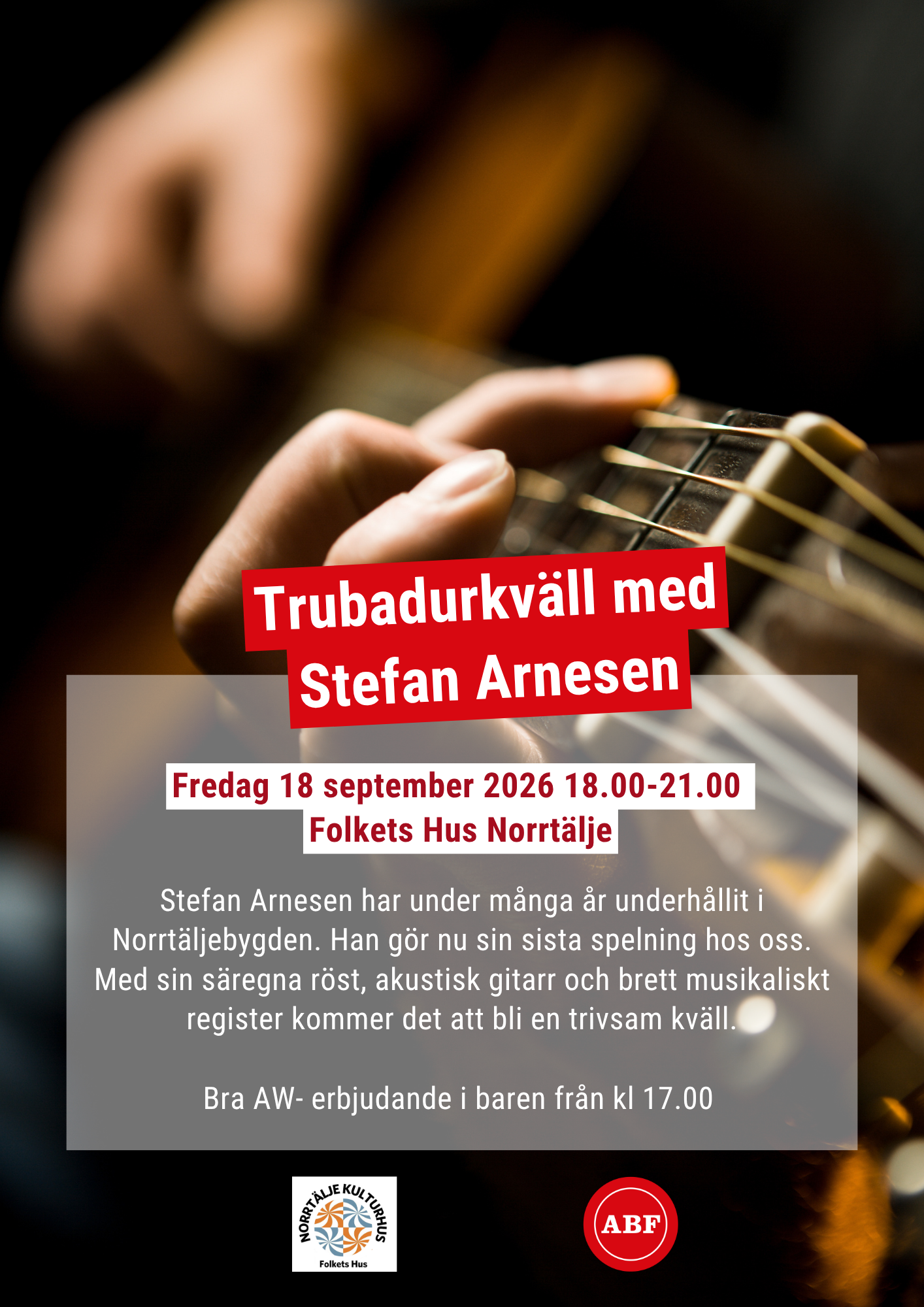 Trubadurkväll