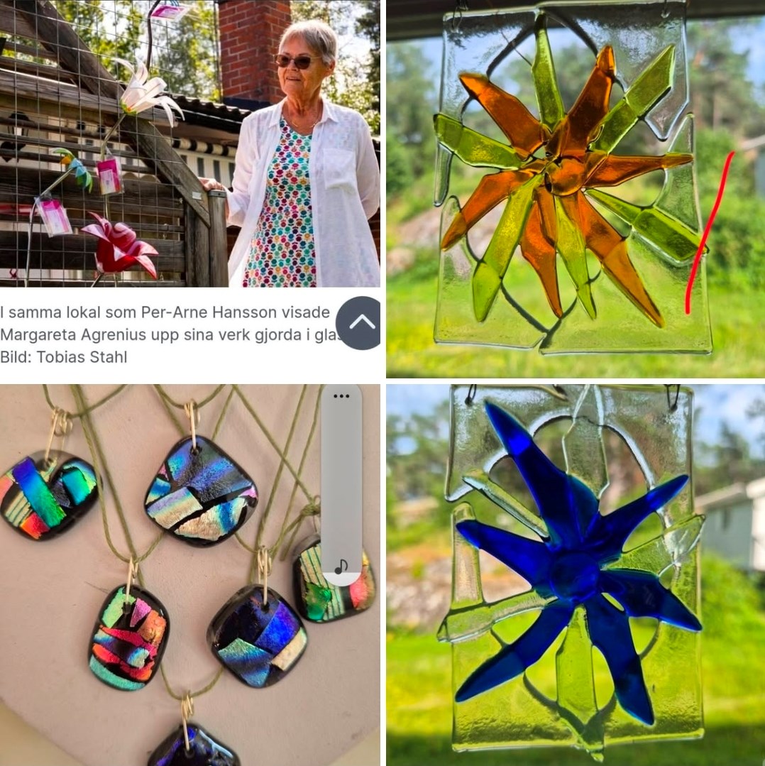 Margareras konstglas