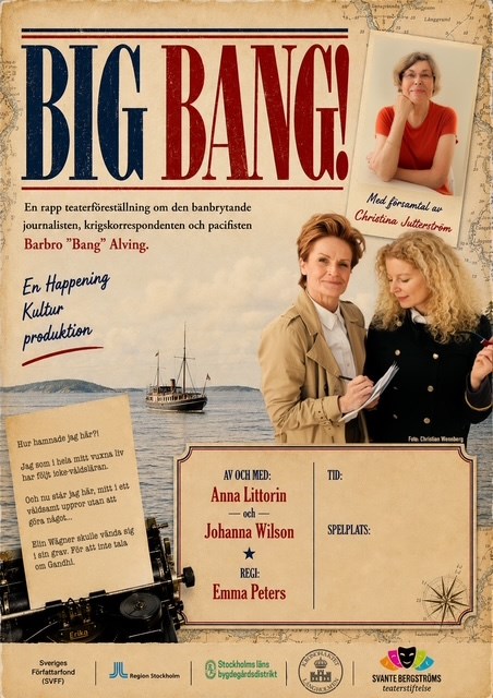 Big Bang sommarteater i skärgården
