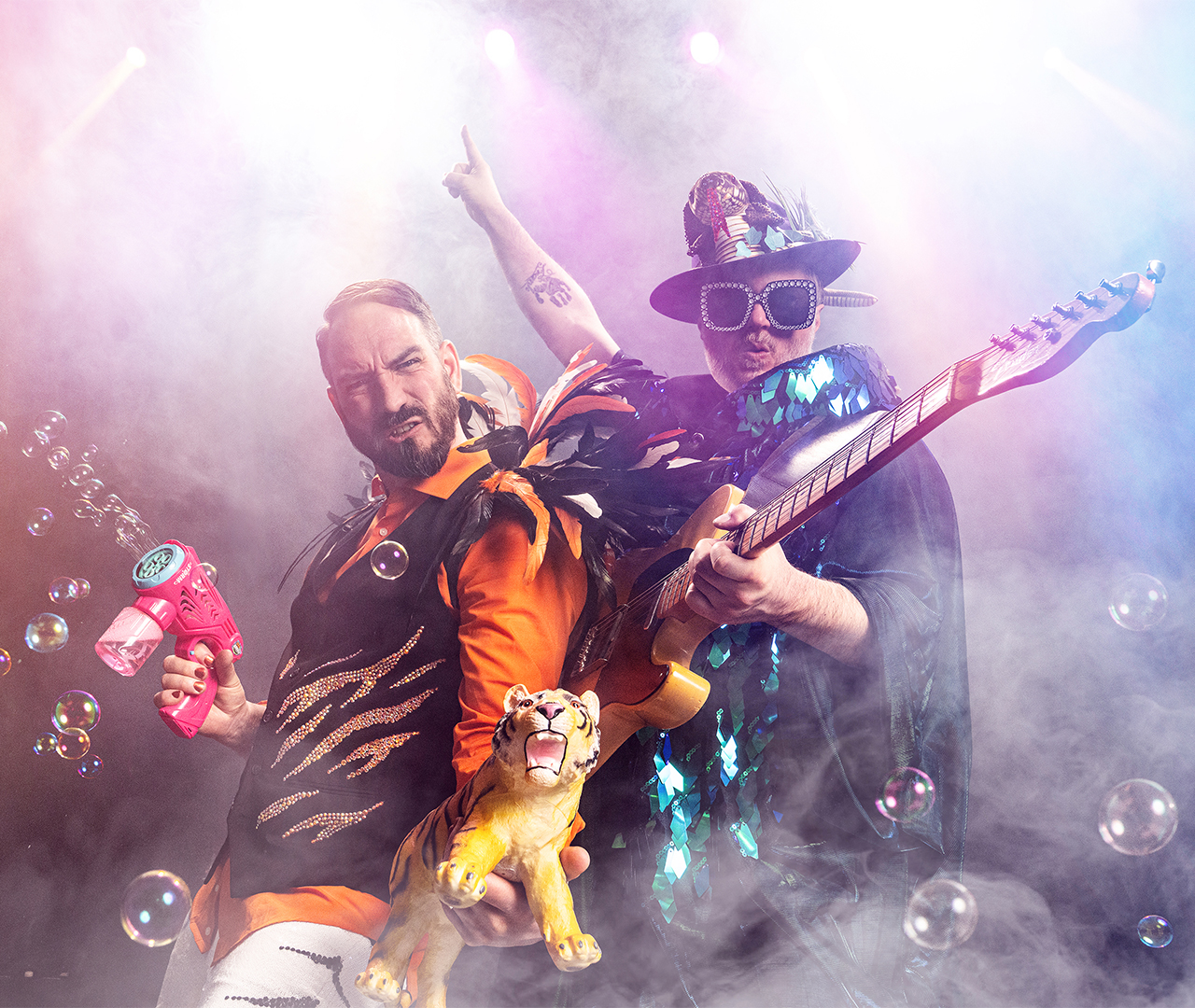 Bild på Tigern & Kobran