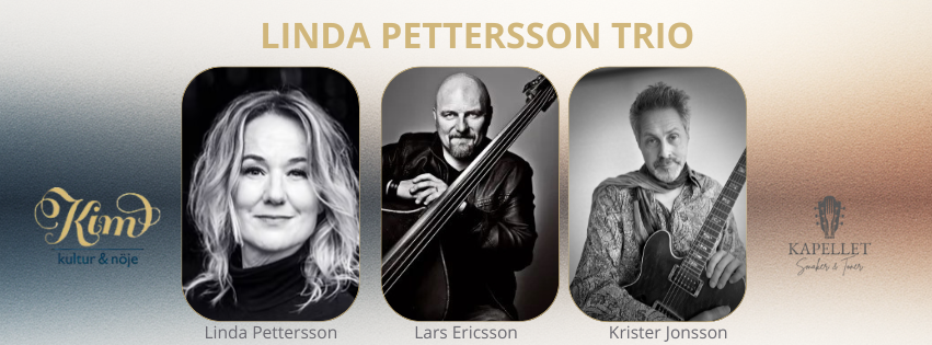 Linda Pettersson, Lars Ericsson, Krister Jonsson