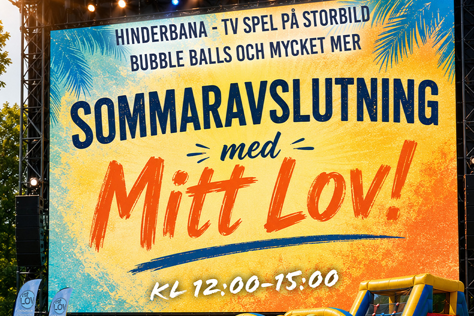 AVSLUTNING MITT LOV