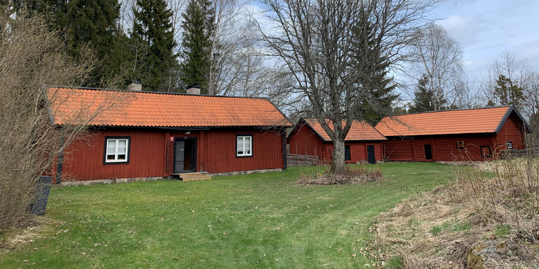 Åsavallsvägen, Edsbro.