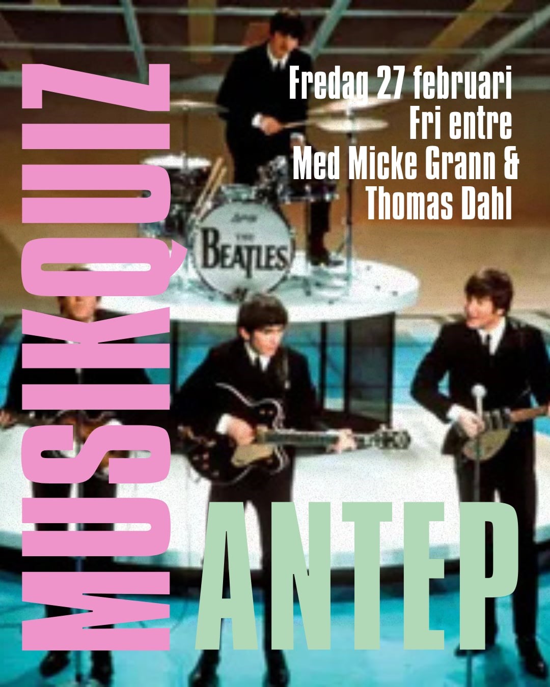 Musikquiz på Restaurang Antep (Esplanaden 5)