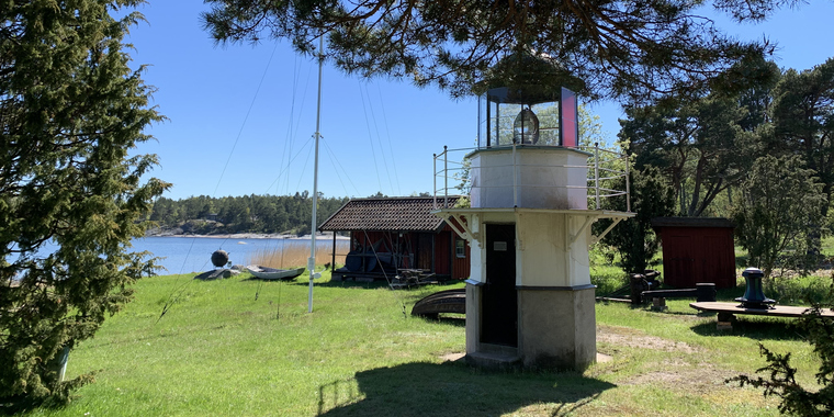 Björkö-Arholma Sjöfartsmuseum.