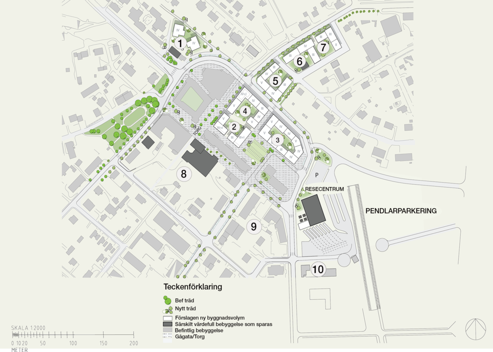 Rimbo illustrationsplan kvartersnummer