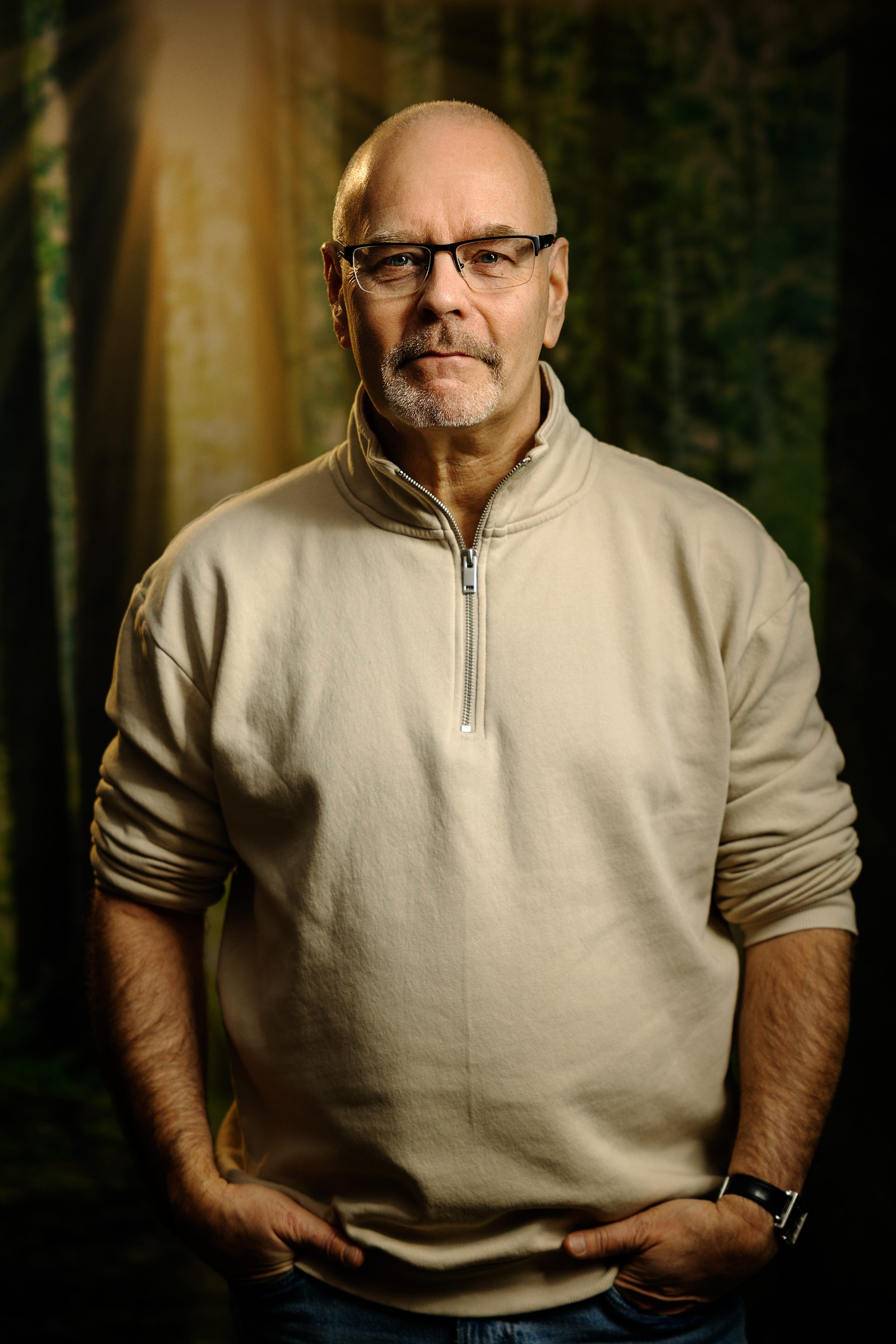 Författaren Johan Brännström