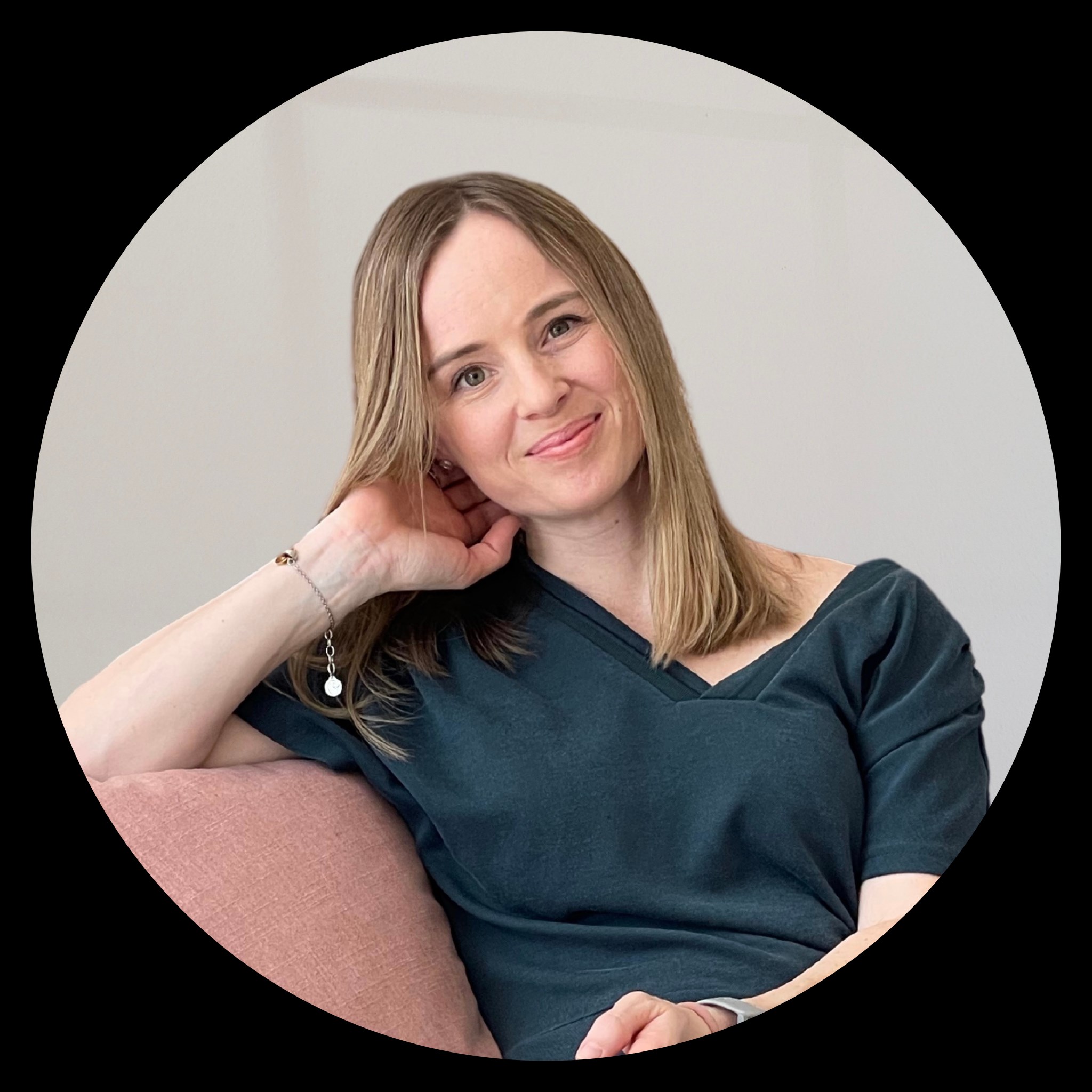 Bild av föreläsaren Anna.