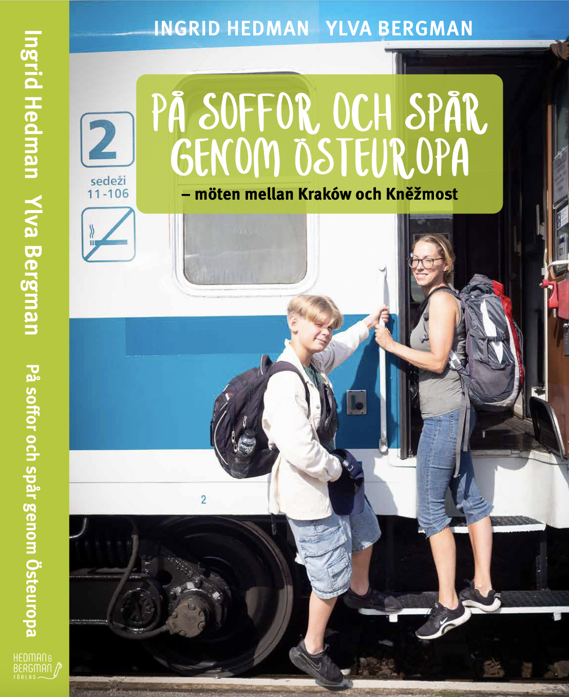 Bild av boken: På soffor och spår genom Östeuropa.