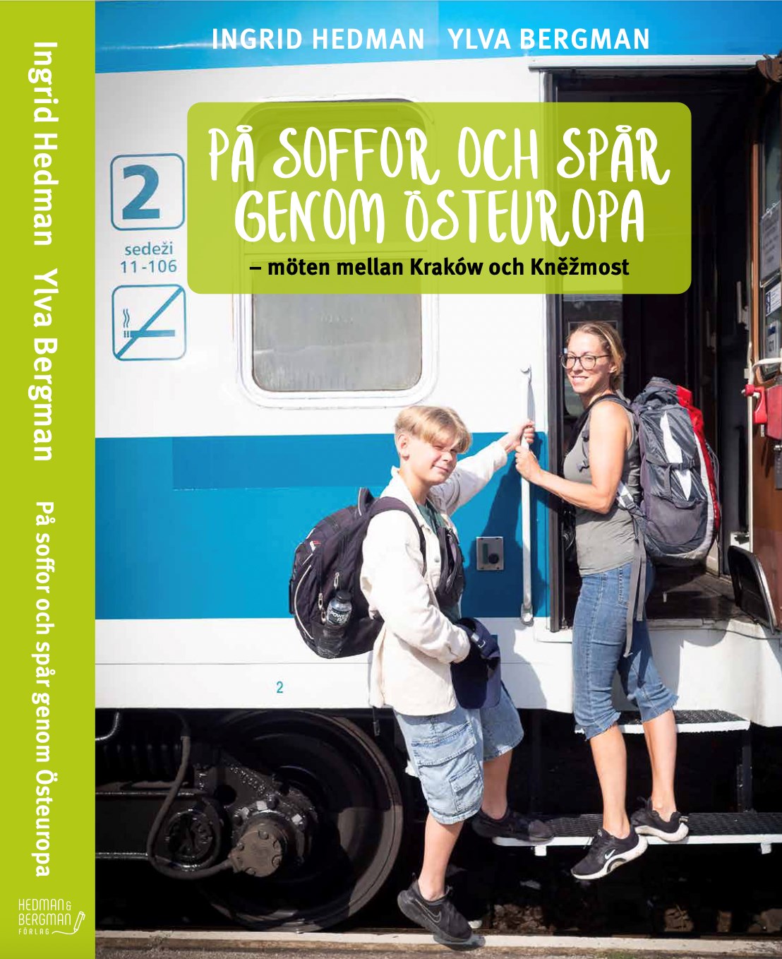 Bild av boken: På soffor och spår genom Östeuropa.