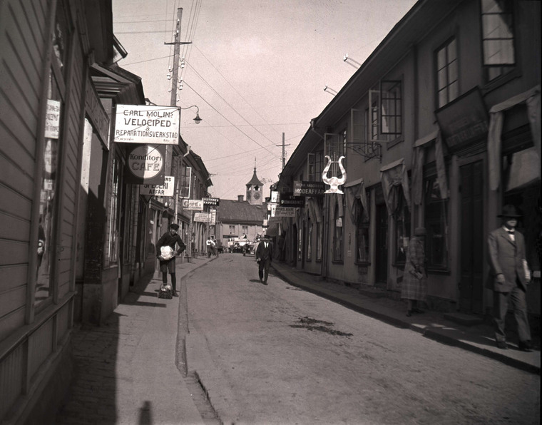 Norrtälje, Posthusgatan