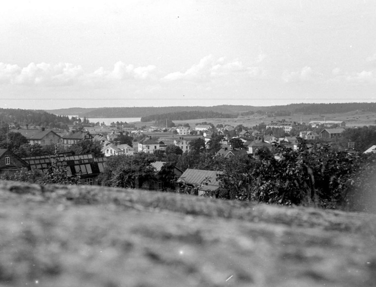 Vy mot Norrtälje 1924