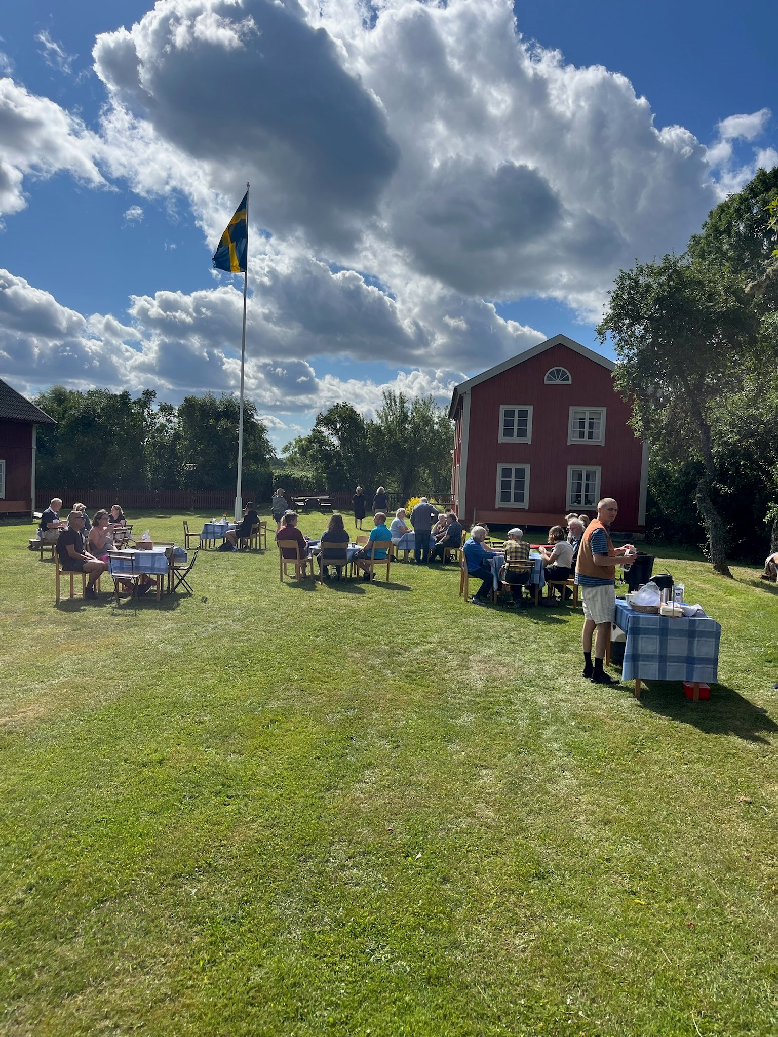 Labacken, Roslagsbro hembygdsförenings hembygdsgård.