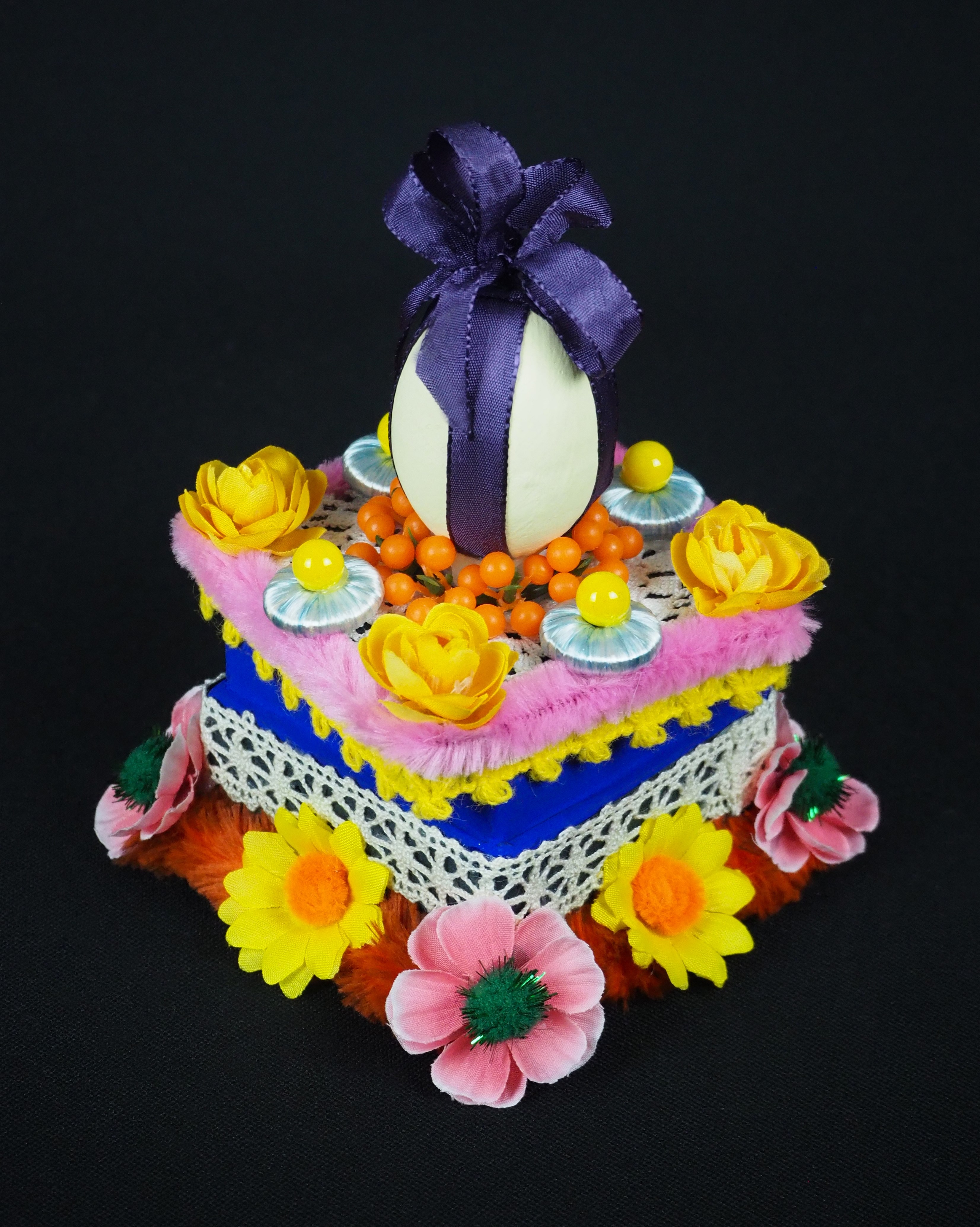 Påskägg gjord av Tor Cederman