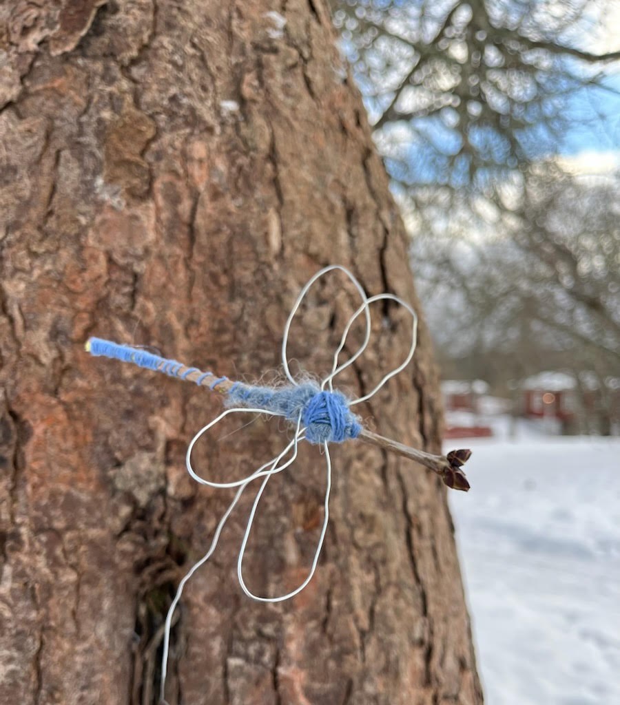 Insekt- naturslöjd av natur och återbruk 