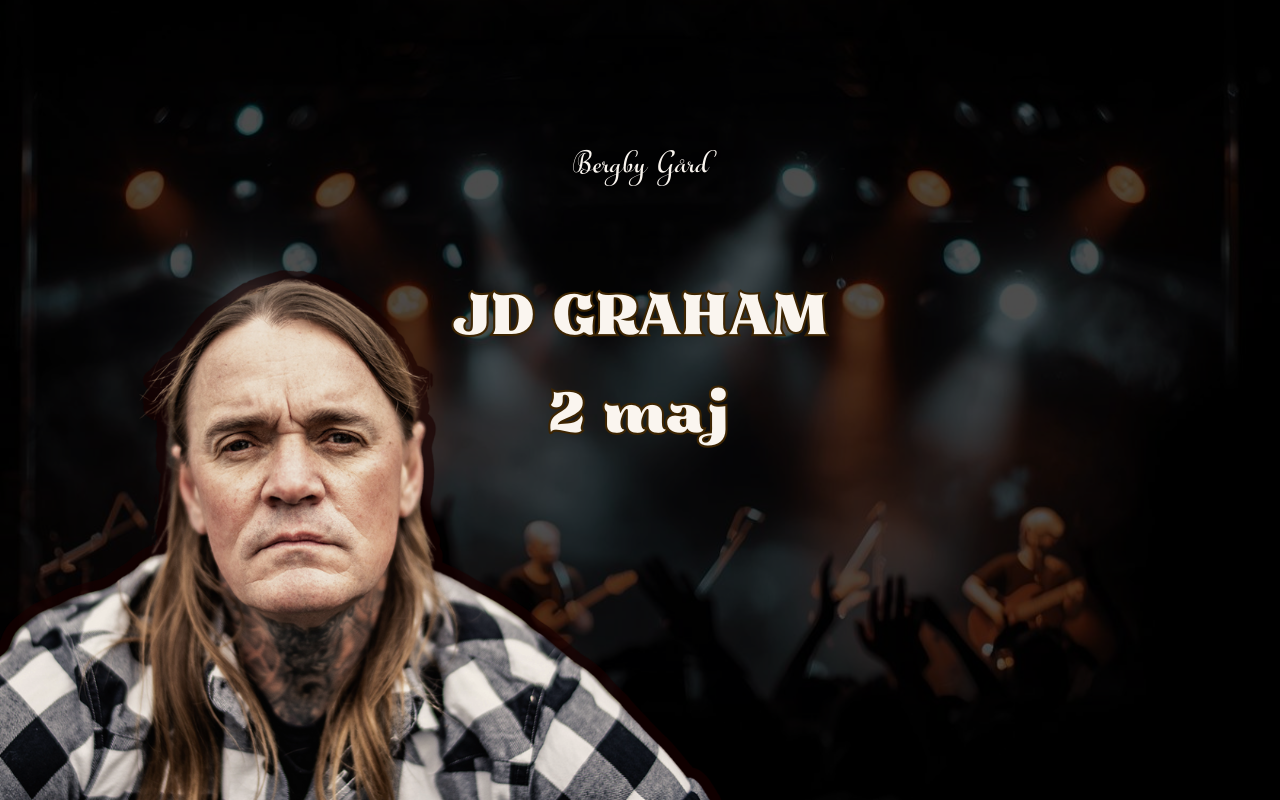 Livemusik med JD Graham